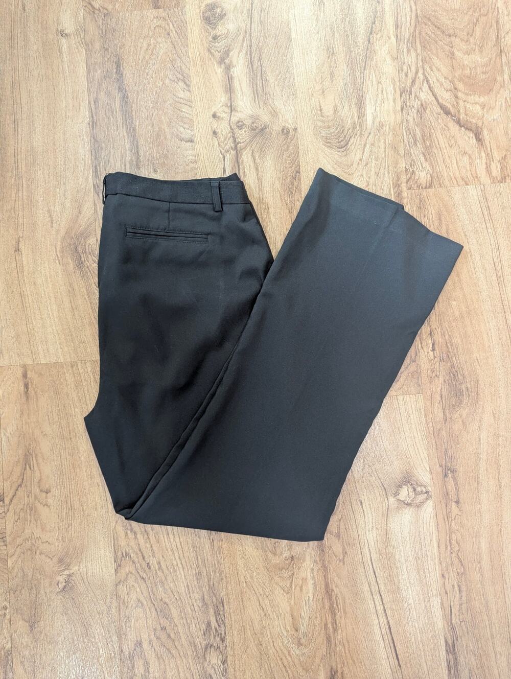 Express Stretch Lightweight Black Dress Pants – Women’s 9/10 S
